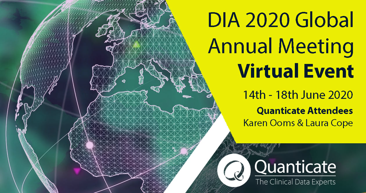 Join us at DIA 2020 Global Annual Meeting